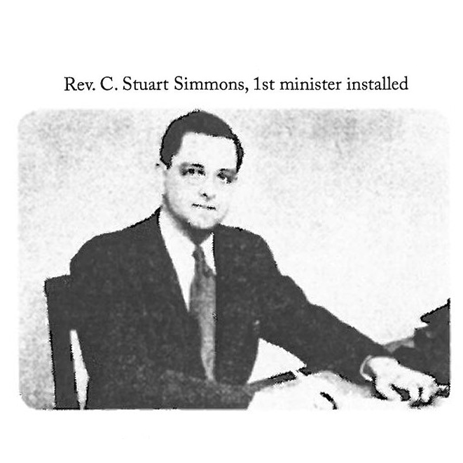 Rev. C Stuart Simmons